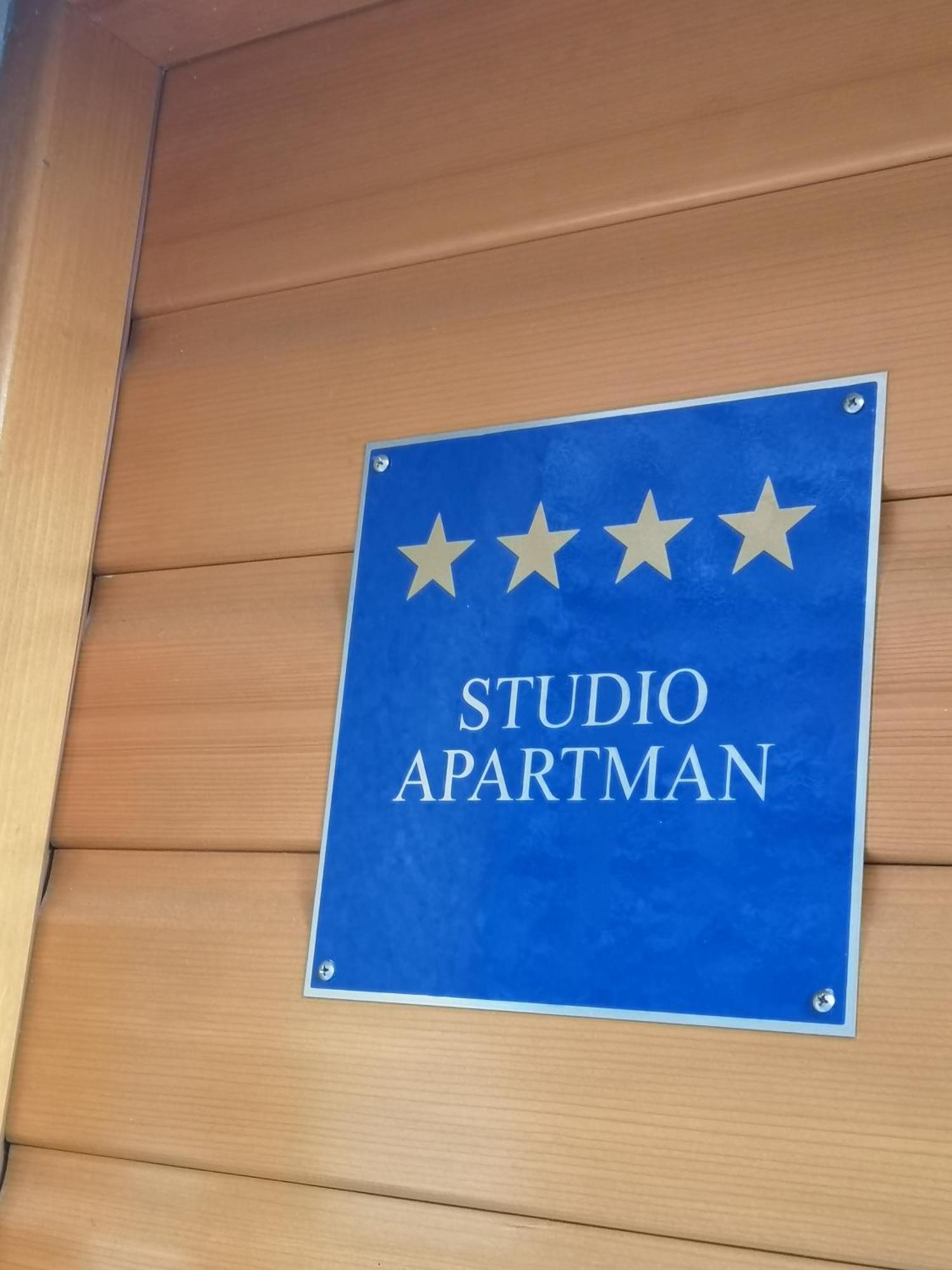 Apartment Michaela 4-Sterne & Parking ロヴィニ エクステリア 写真